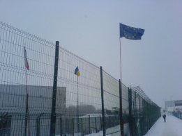 Poland Ukraine border crossing