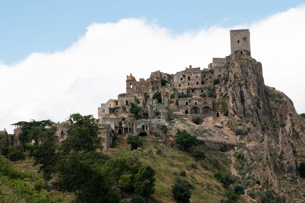 Craco, Italy 