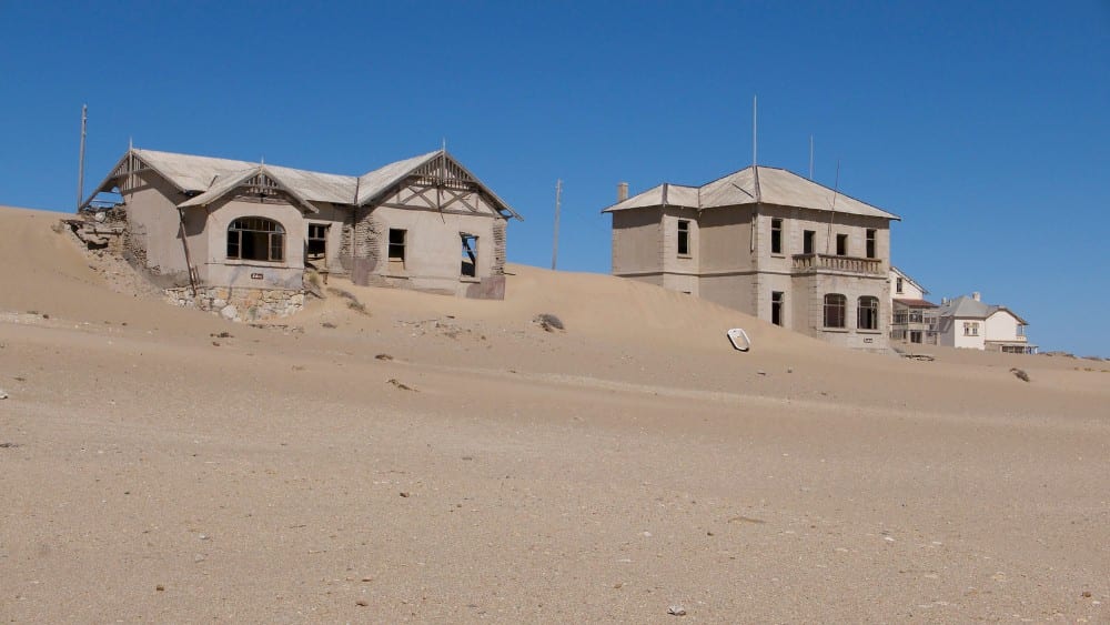 Kolmanskop Namibia
