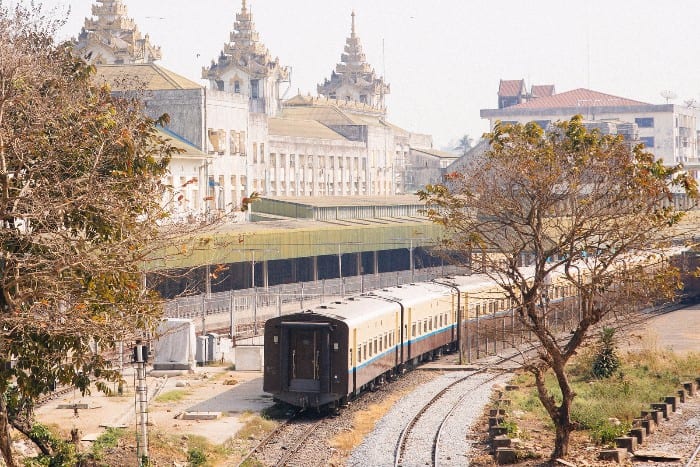 backpacking Myanmar