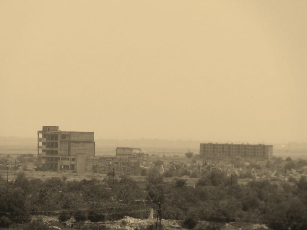 Agdam ghost town - azerbaijan