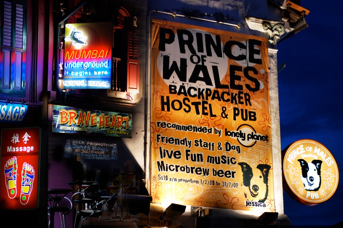 backpacker hostel
