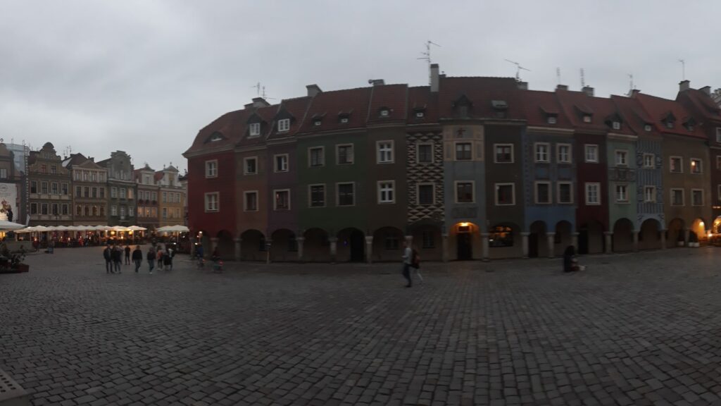 Poznan main square