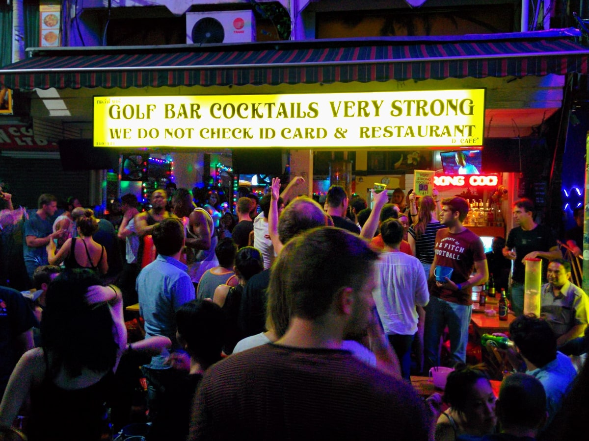 Khao San Road bar