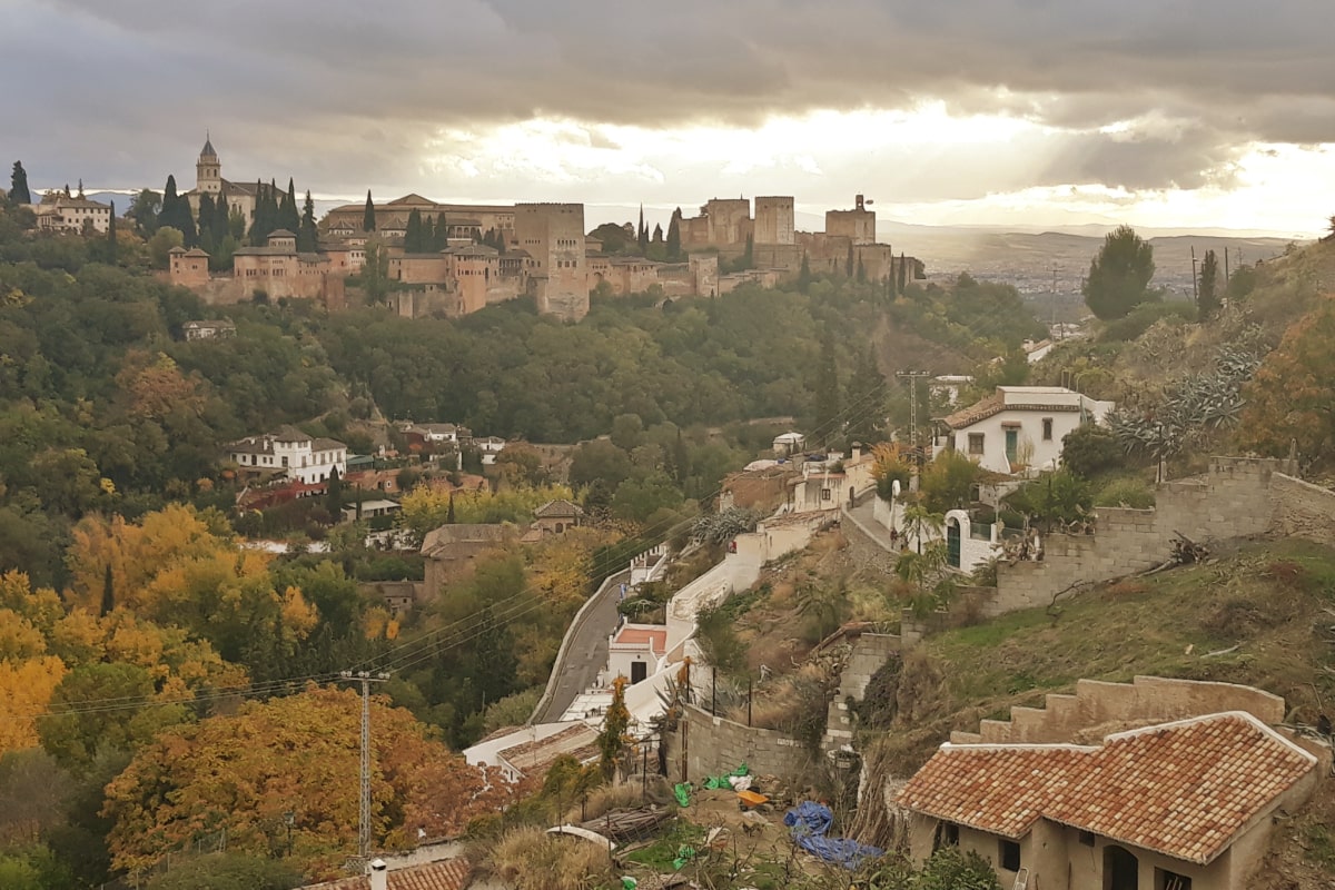 Andalusia destinations