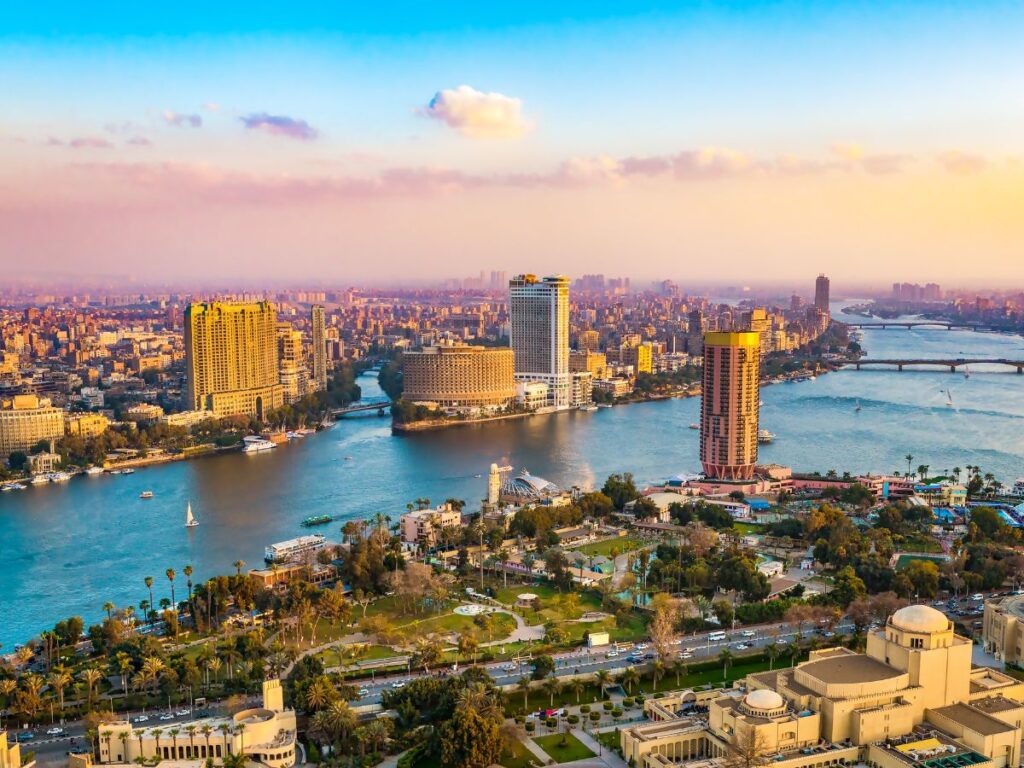 Living in Cairo, Egypt