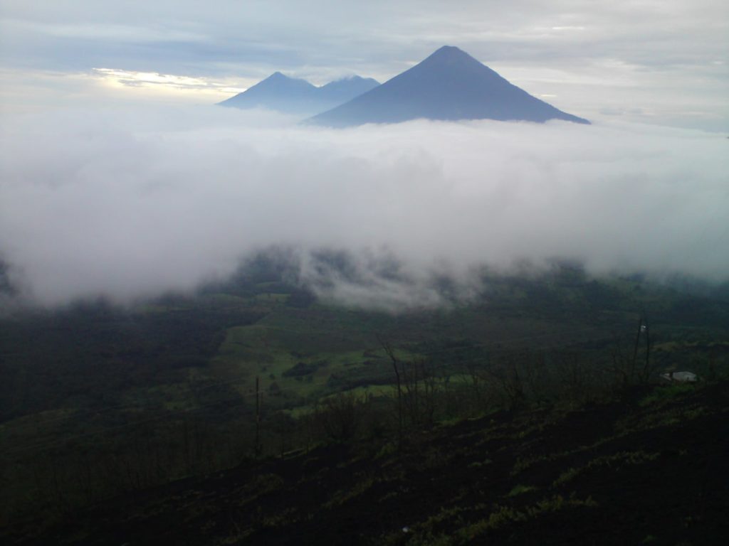 Guatemala volcano
