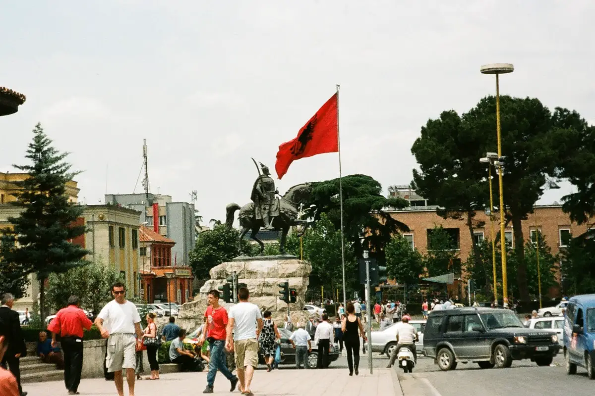 Albanian square