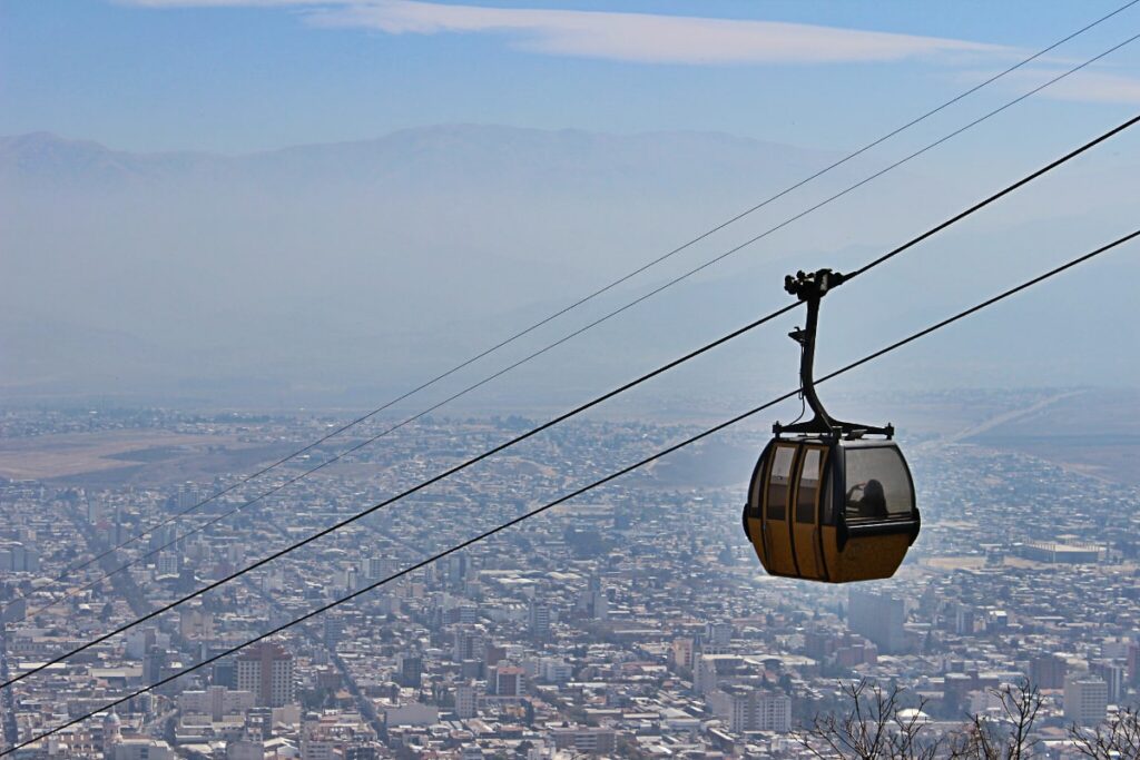 Salta cable car