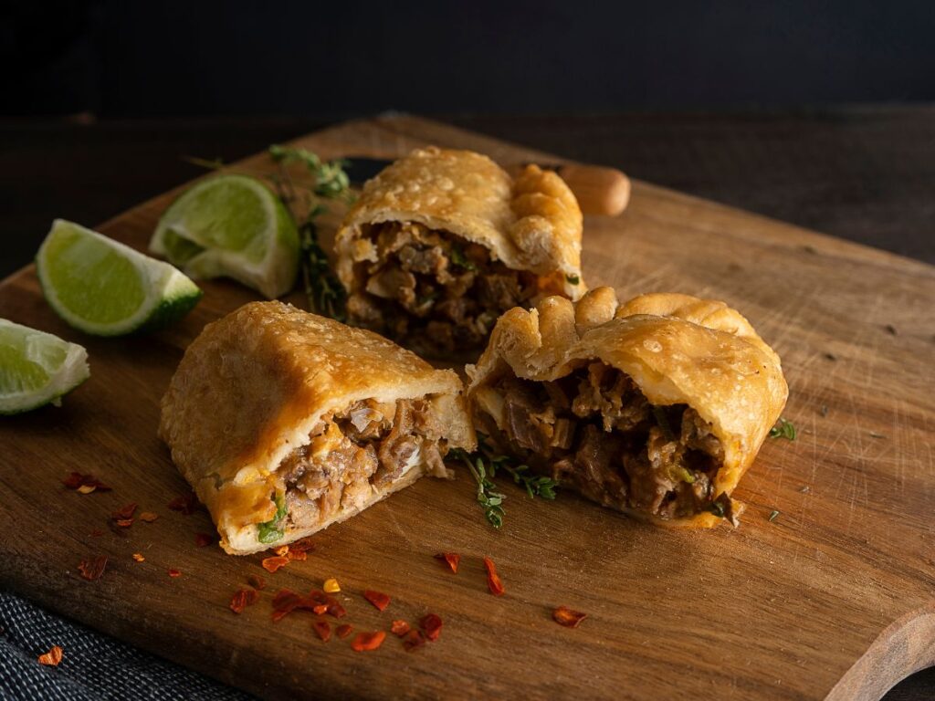 Argentine food - empanadas