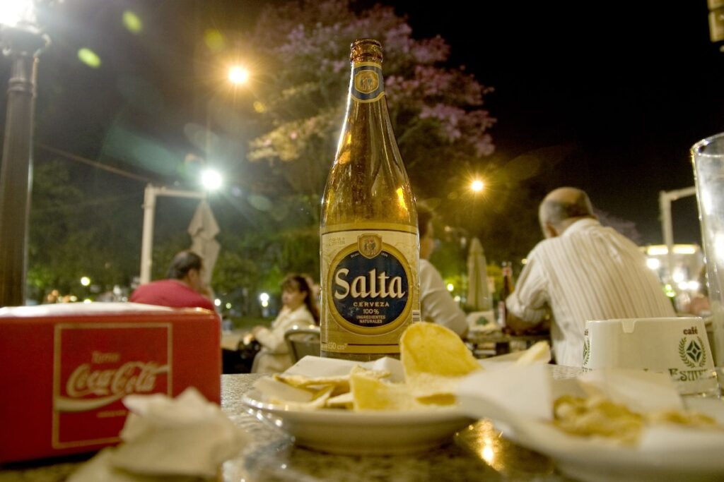 Salta beer