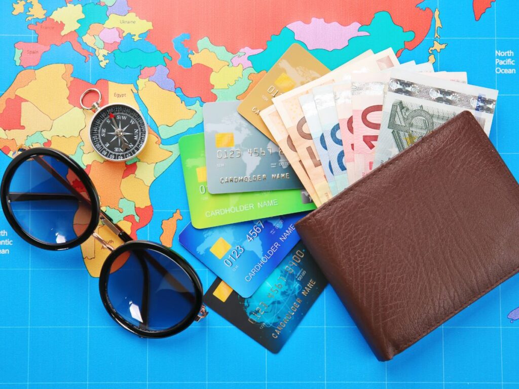Money for travelling