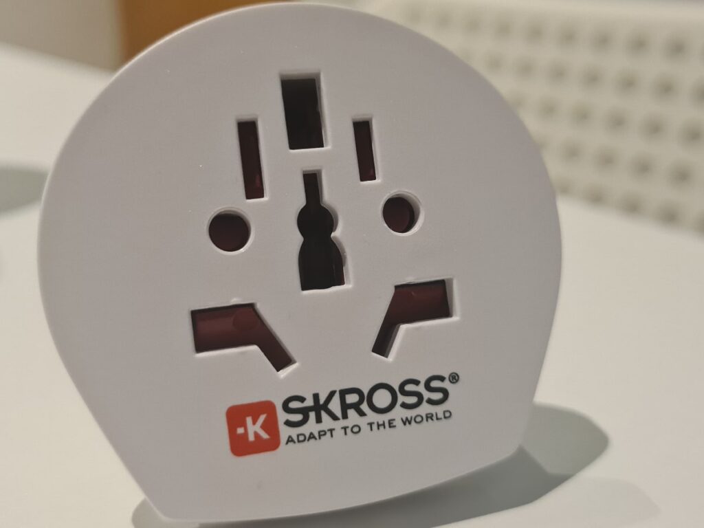 power adaptor for backpacking the world