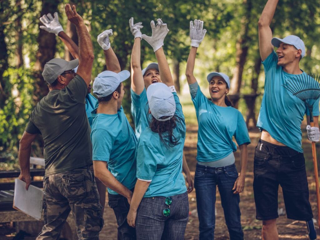 Workaway volunteering