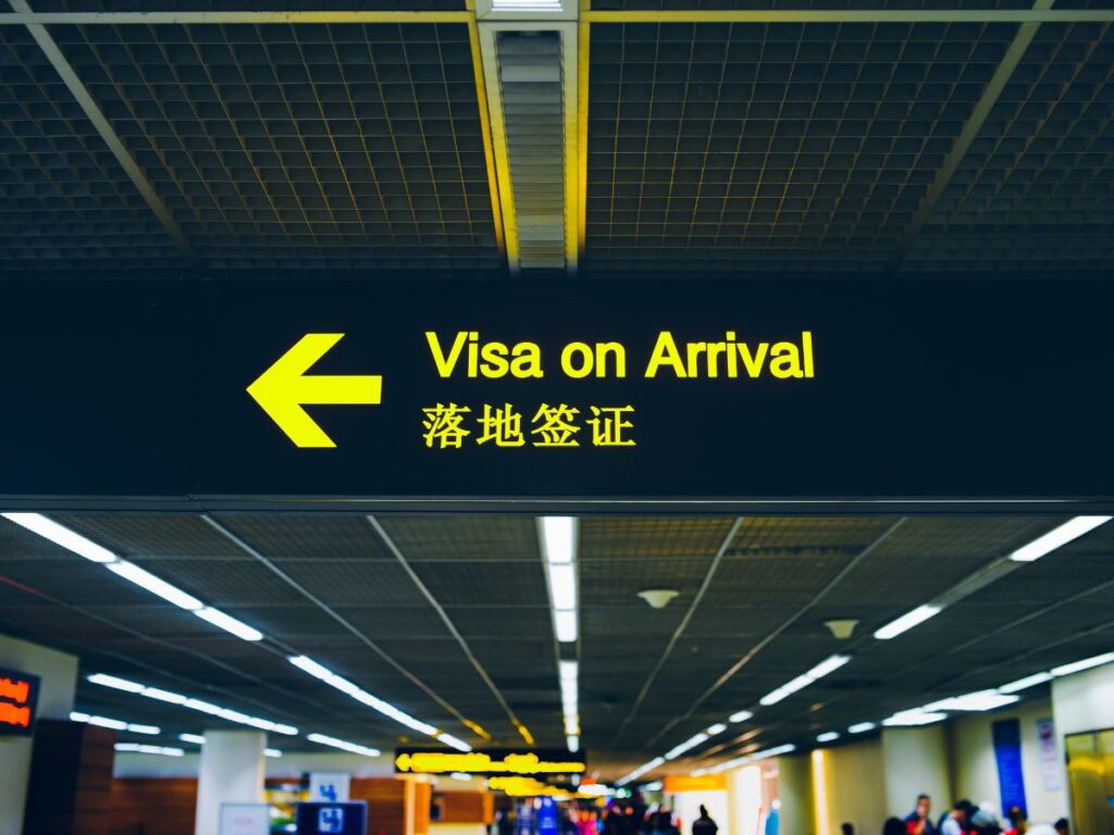Visa on arrival