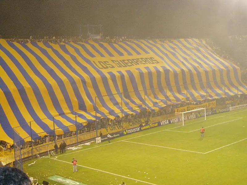 Rosario Central supporters