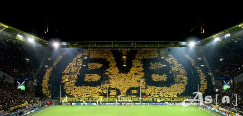 Dortmund - One of the best cities for football