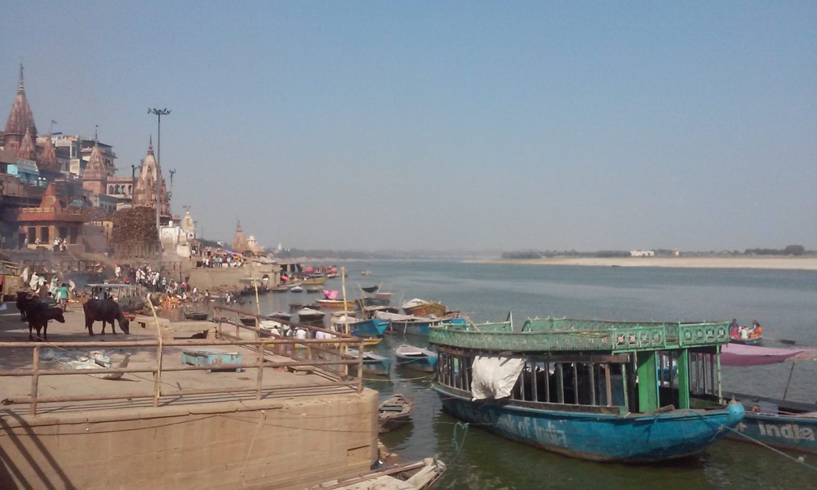 Varanasi in India
