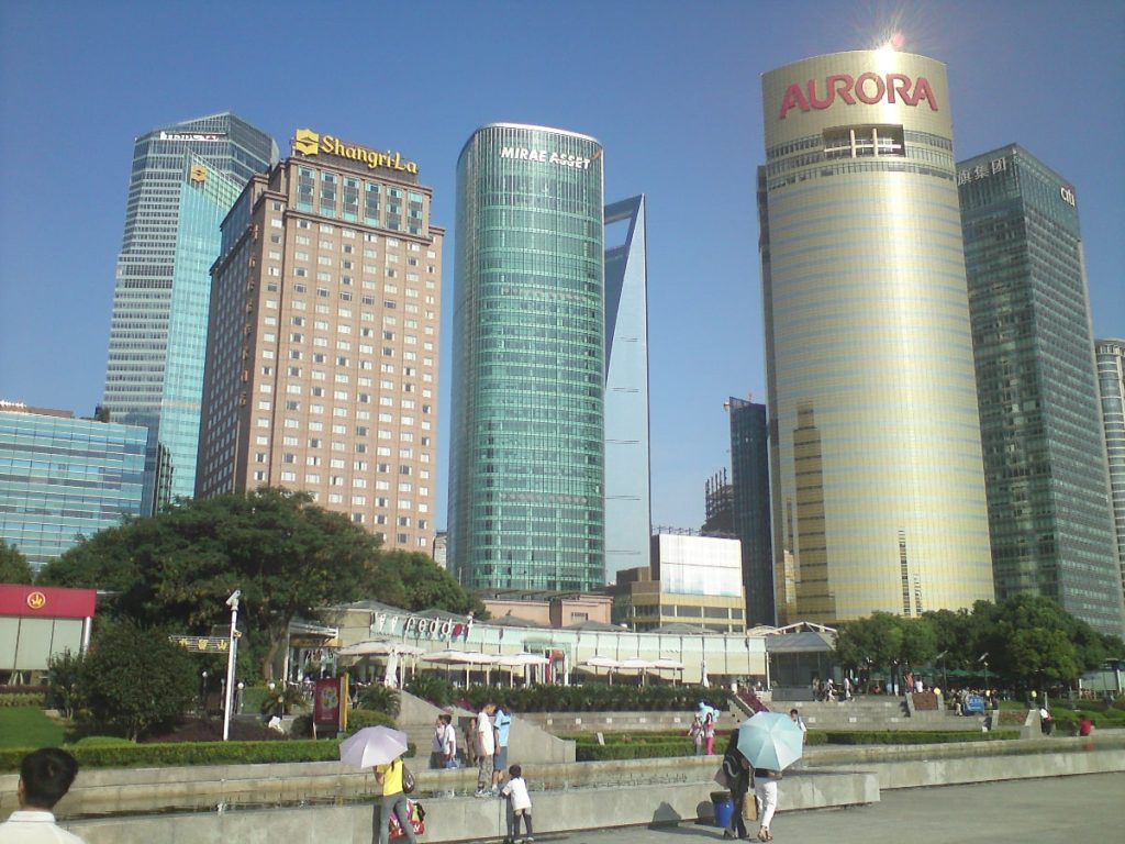 China skyscrapers