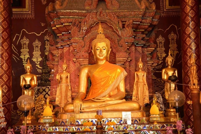 Thailand travel route