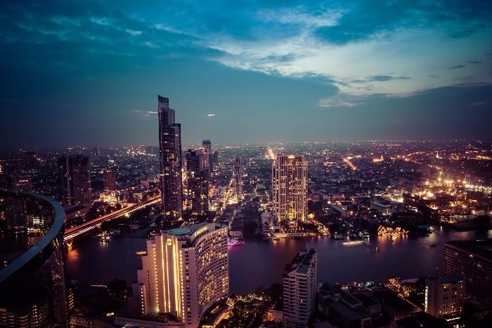 Thailand route