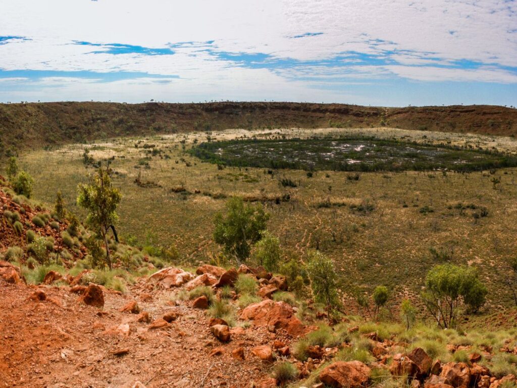 Wolfe creek crater