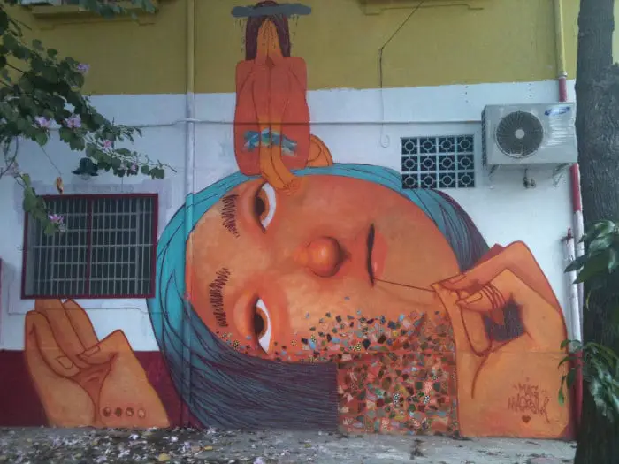 Street art in Brazil