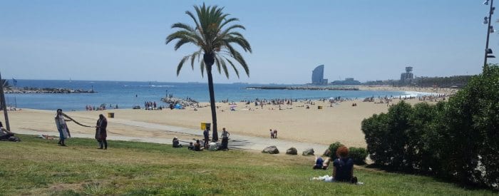 Best beaches in Barcelona
