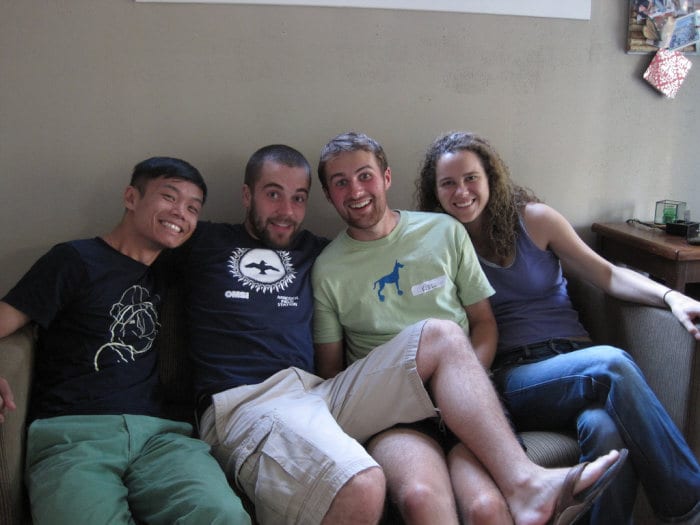 how to meet people and make friend as a backpacker