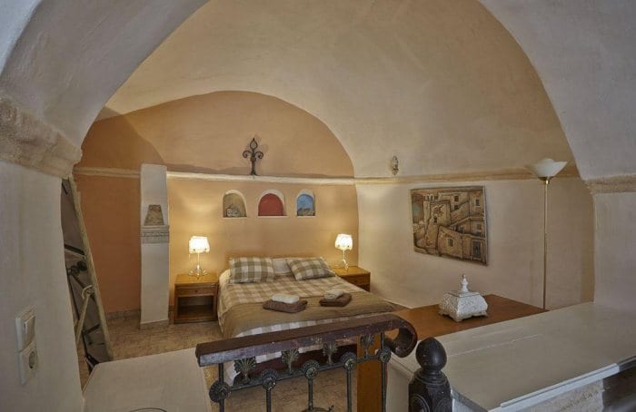 Santorini accommodation