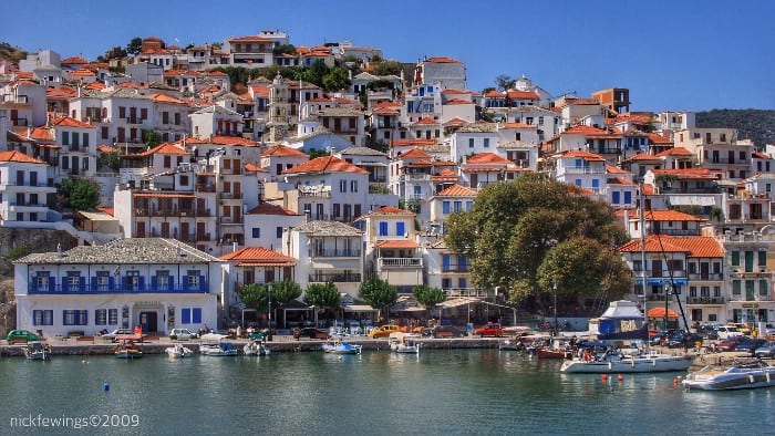 Living in Greece