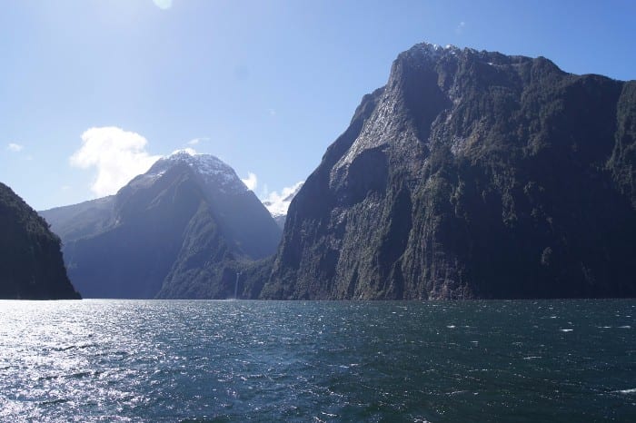 New Zealand Travel Route