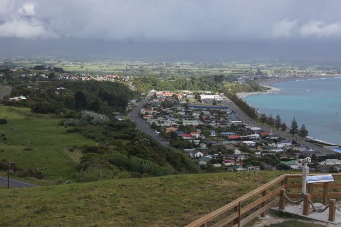backpacking New Zealand
