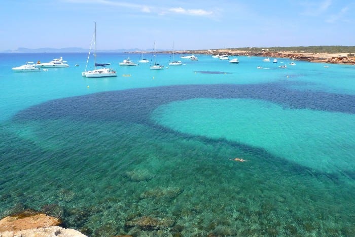 Visiting Formentera