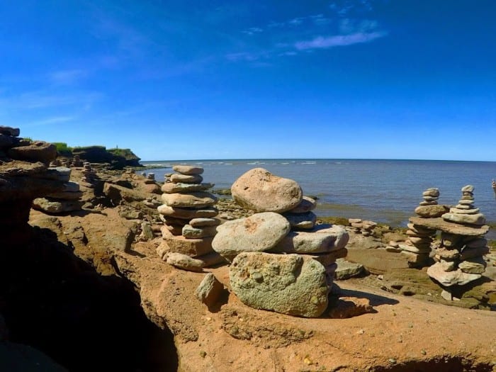Visiting North Cape, PEI