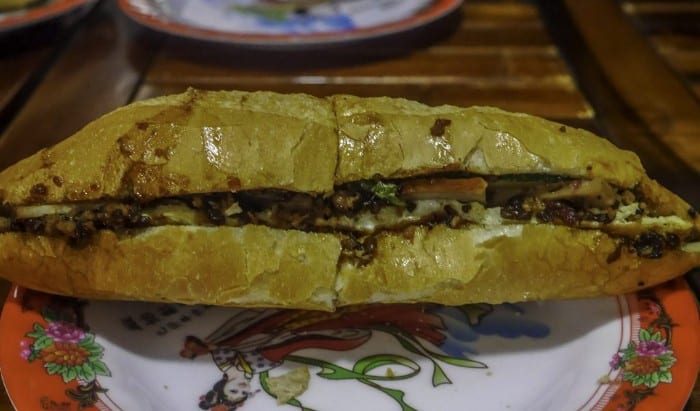 Banh Mi Food