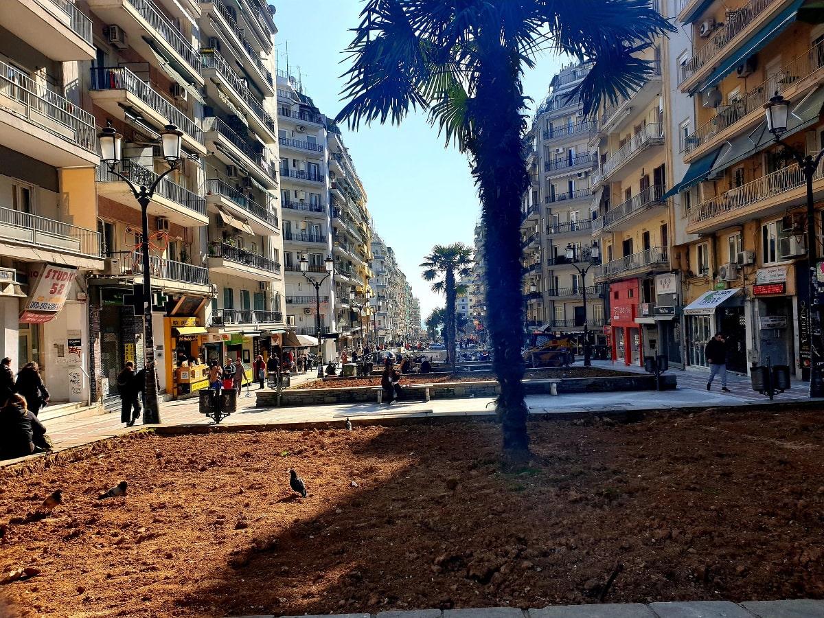 Thessaloniki view