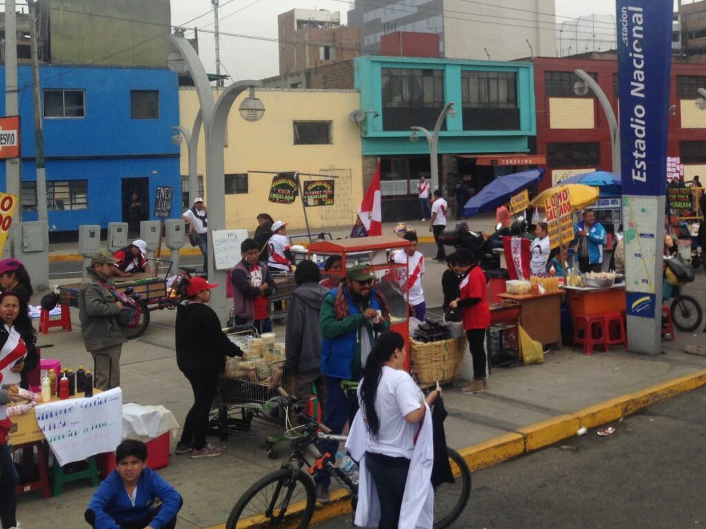 Food costs in South America - Peru