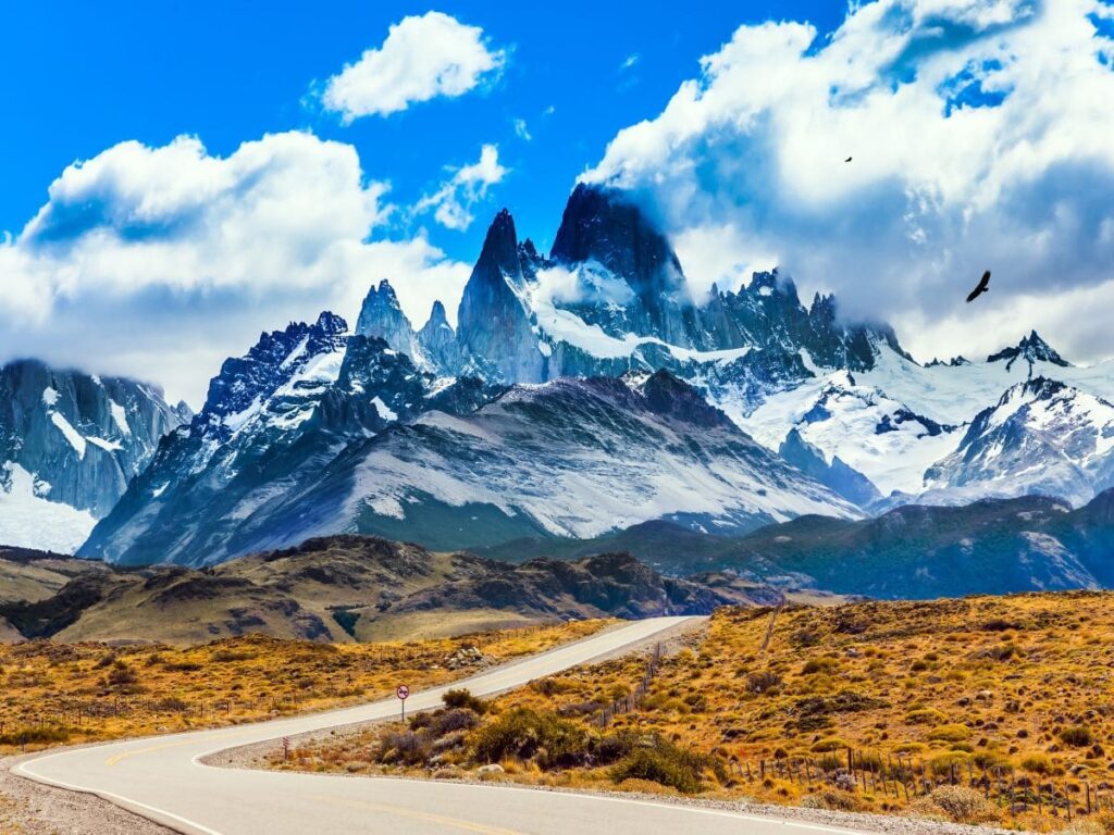 Andes backpacking
