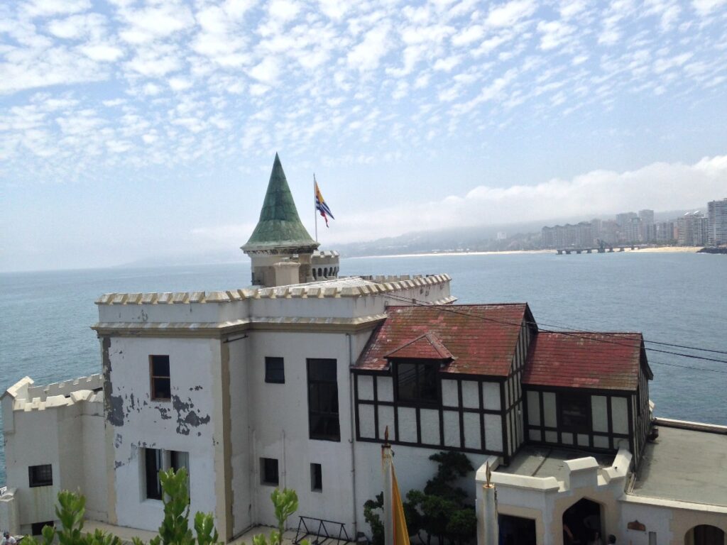 Chile sea view