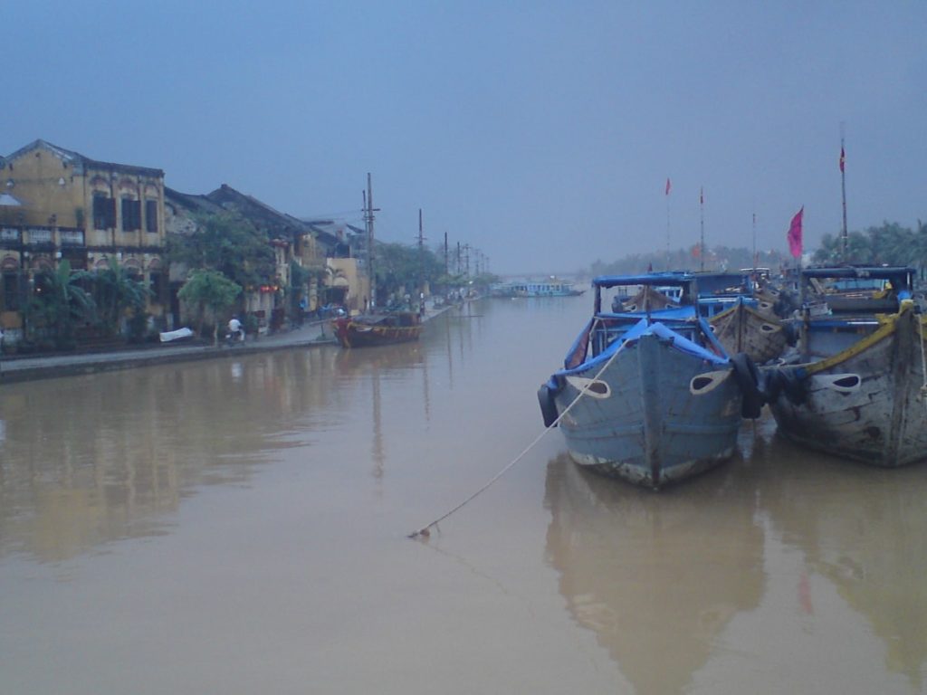Hoi An river