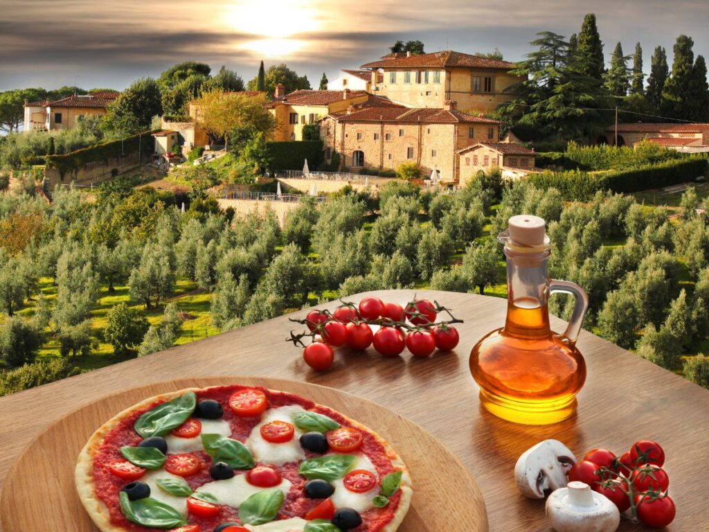 Pizza in Italy - how much?
