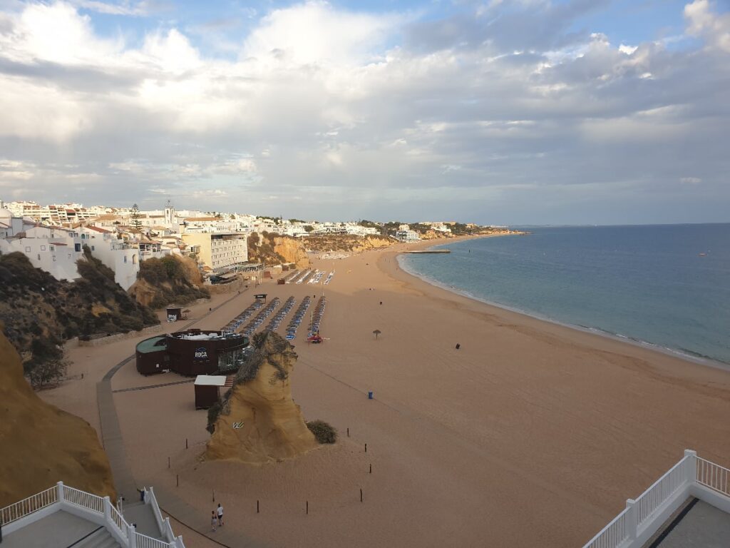 Albufeira beach