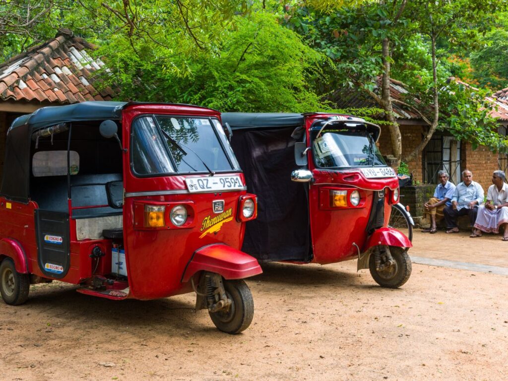 Travelling around Sri Lanka - How much?