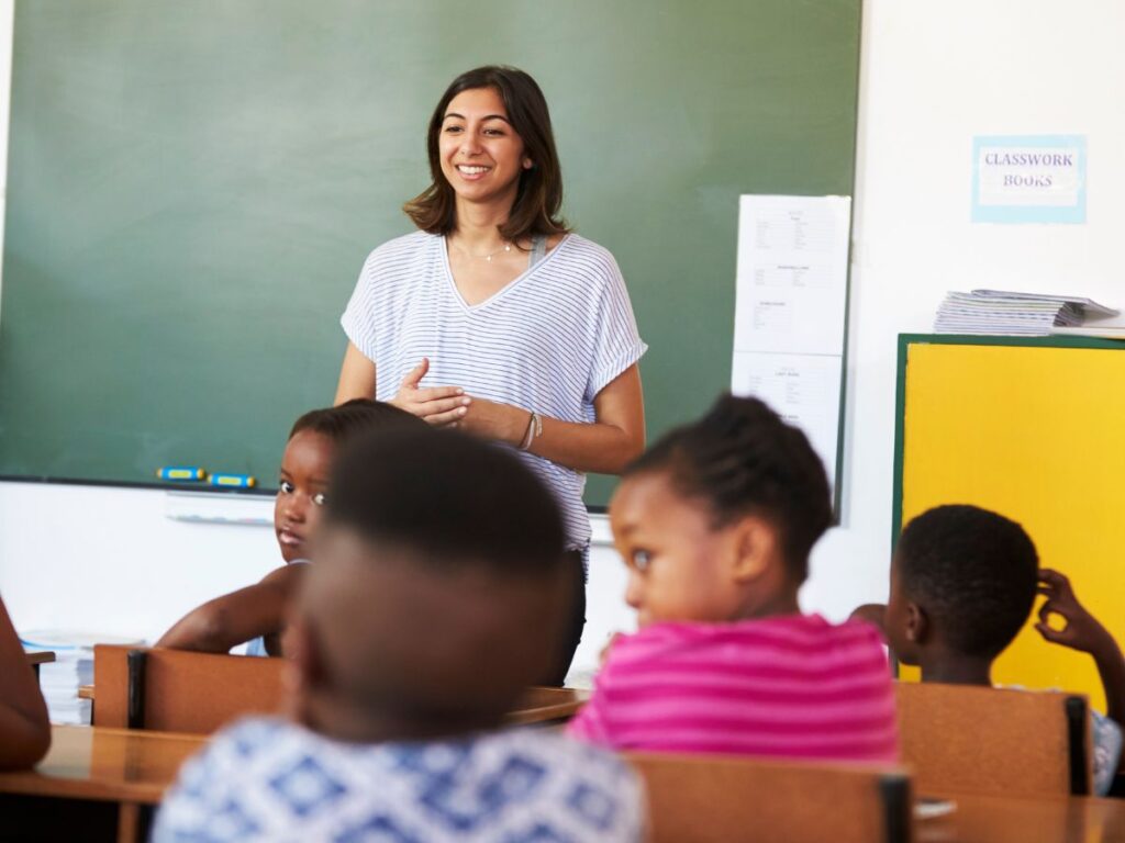Volunteer teaching
