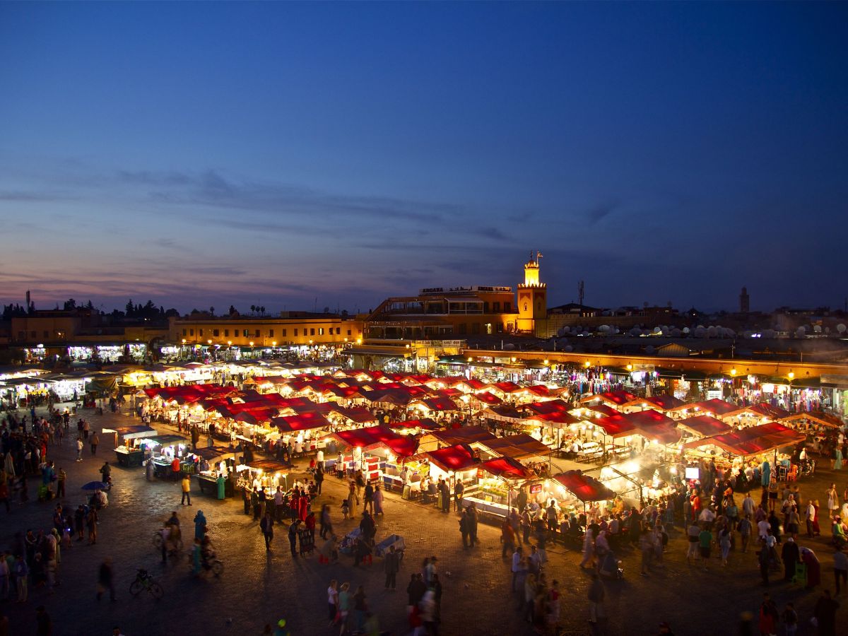 Marrakech square