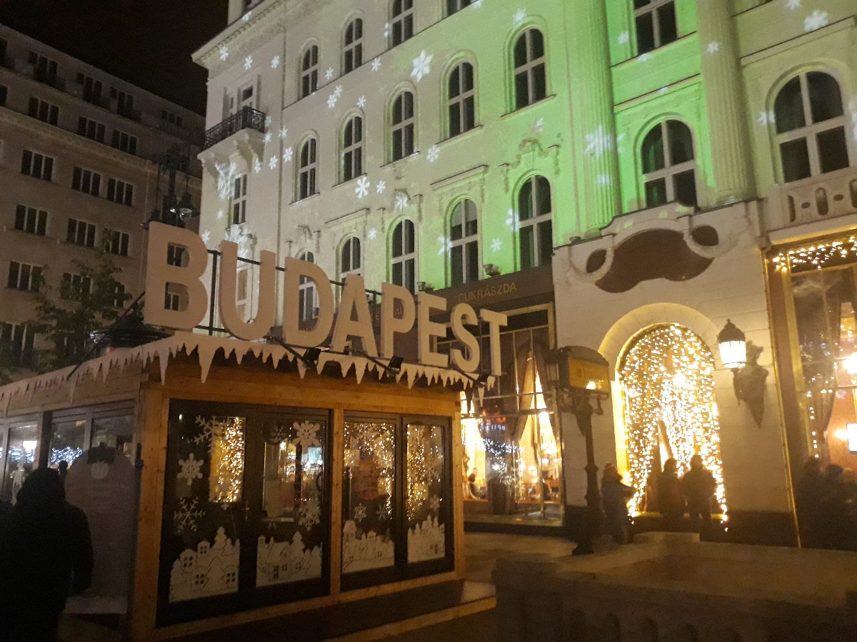 Budapest at Christmas