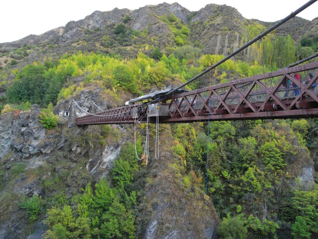 South Africa bungy jump