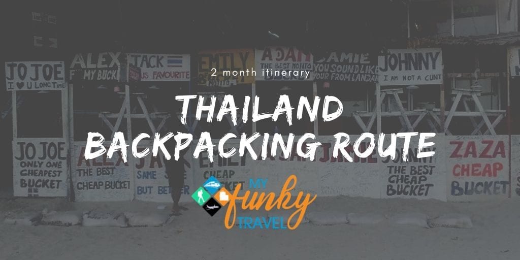 Backpacking Thailand 2021 - The Ultimate 2 Month Itinerary!