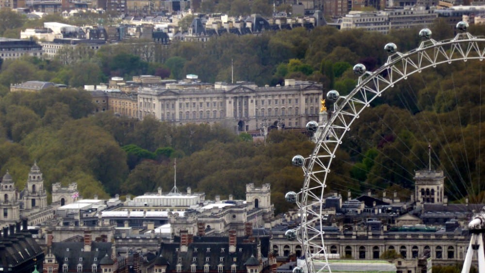 London backpacking guide
